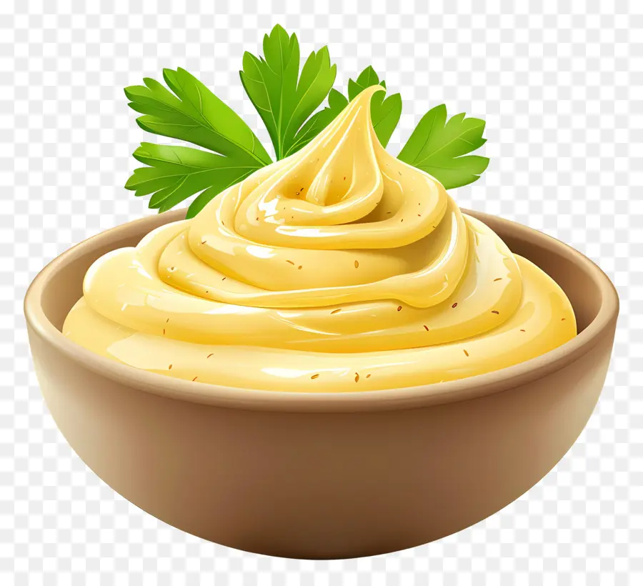 Bol De Mayonnaise，Sauce PNG