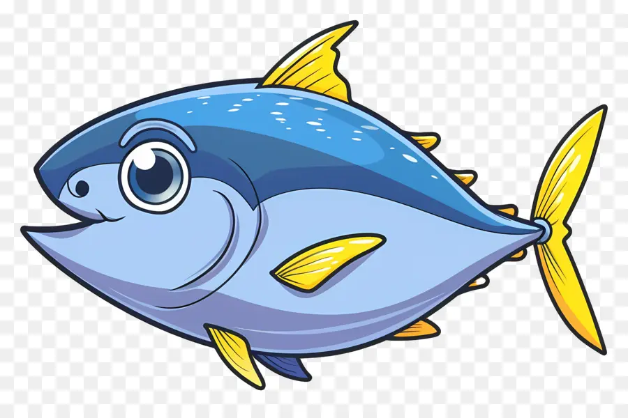 Dessin Animé De Poisson，Poisson PNG