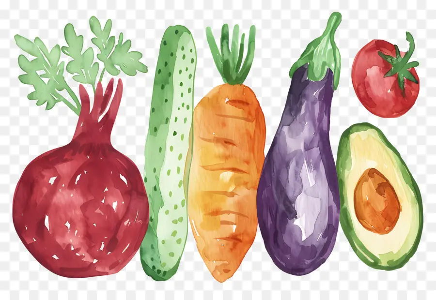 Fruits Et Légumes，Légumes PNG