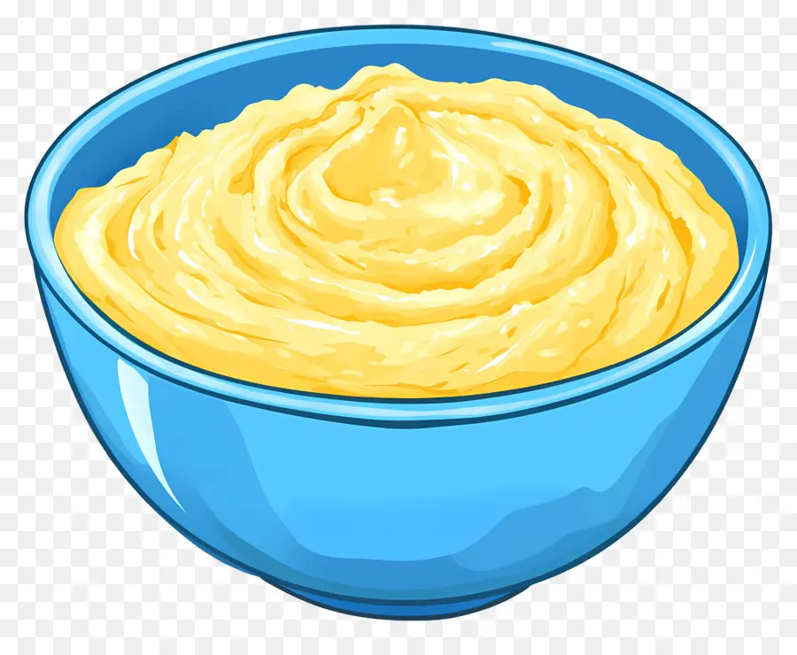 Houmous Jaune，Soupe Crémeuse Jaune PNG