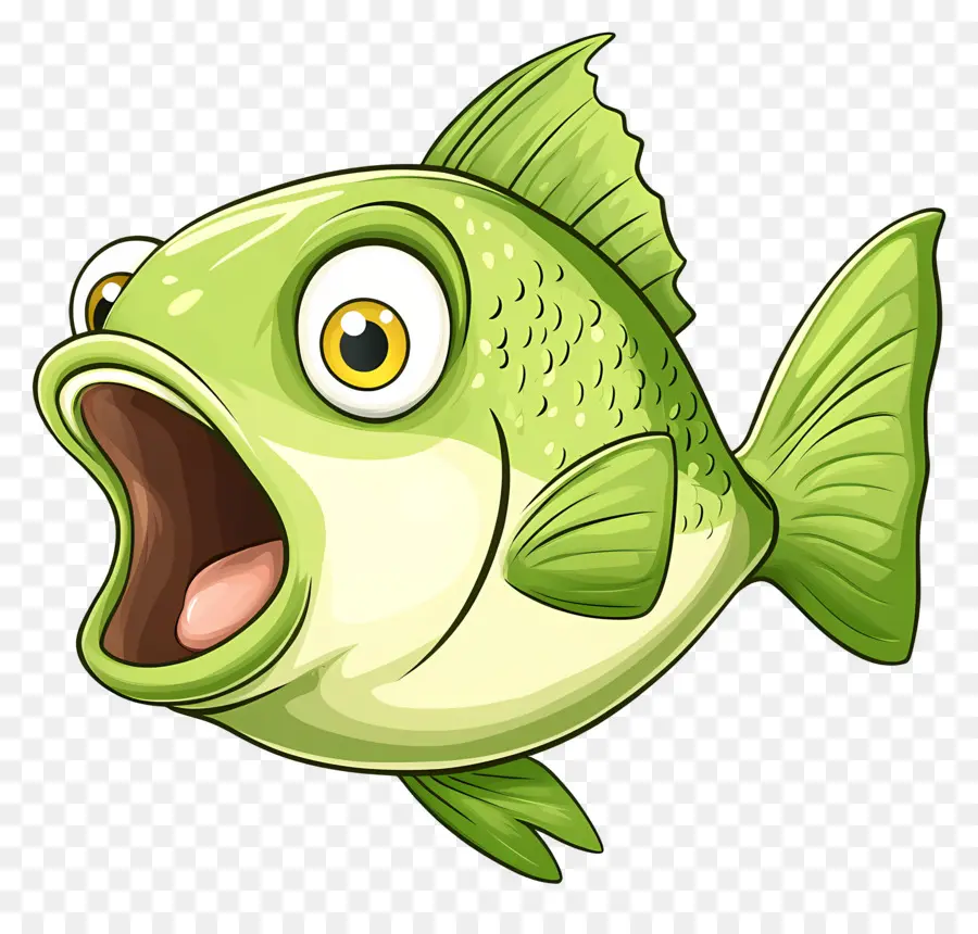 Dessin Animé De Poisson，Poisson De Dessin Animé PNG