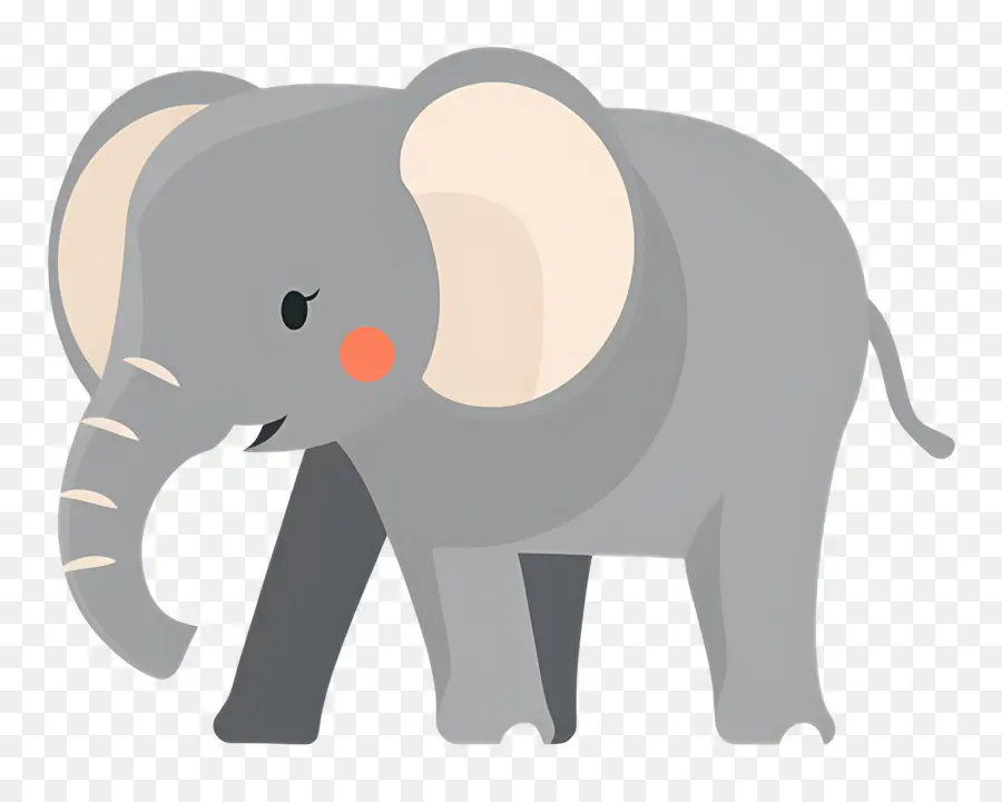 Éléphant Mignon，Éléphant PNG