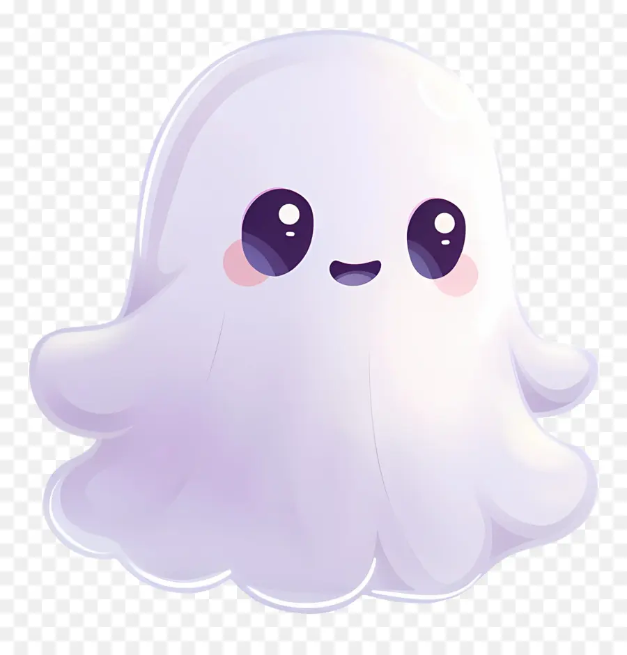 Fantôme De Dessin Animé，Fantôme Mignon PNG