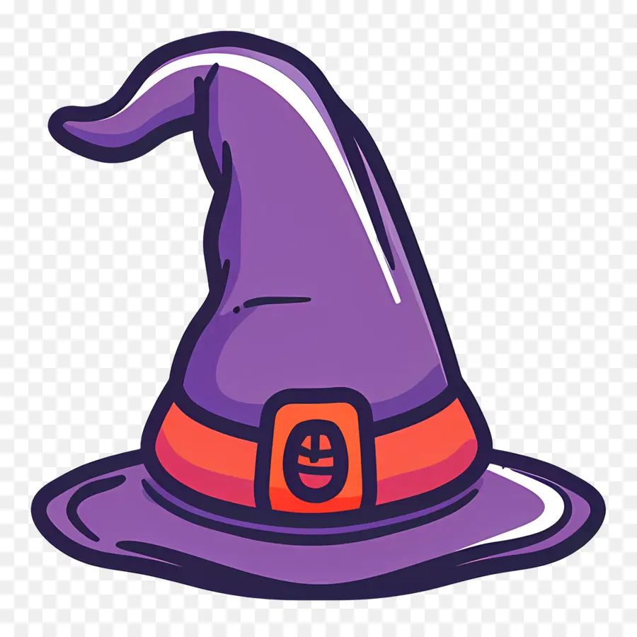 Casquette D'halloween，Chapeau De Sorcière PNG