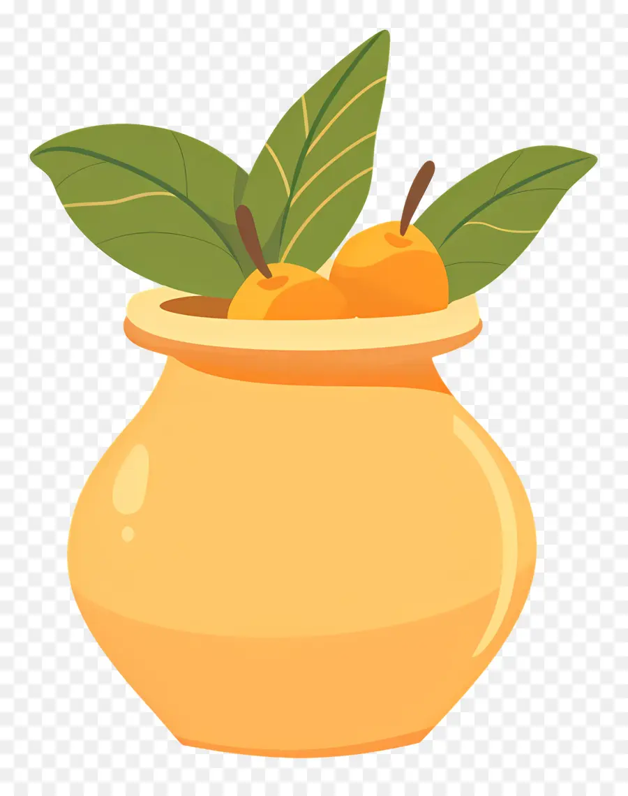 Pot Indien，Pot De Fruits PNG