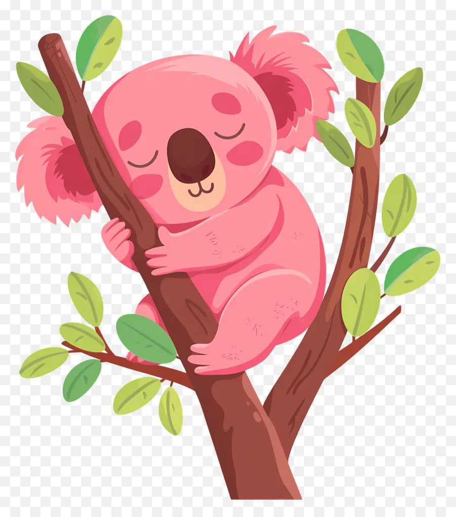 Koala Mignon，Koala Rose PNG