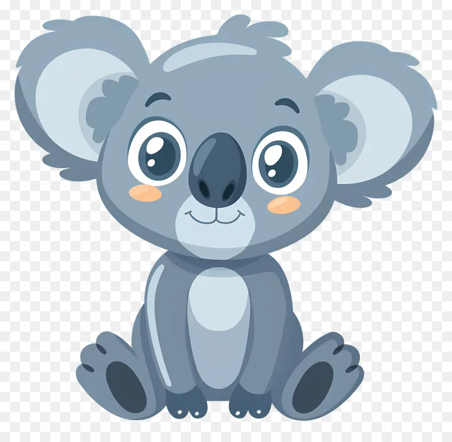 Koala Mignon，Koala De Dessin Animé PNG