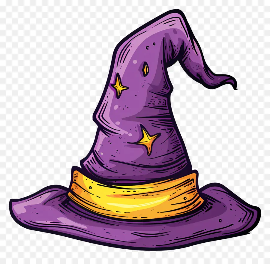 Casquette D'halloween，Chapeau De Sorcier PNG