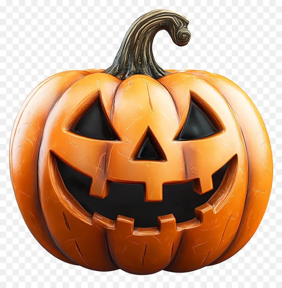 Citrouille Effrayante，Halloween PNG