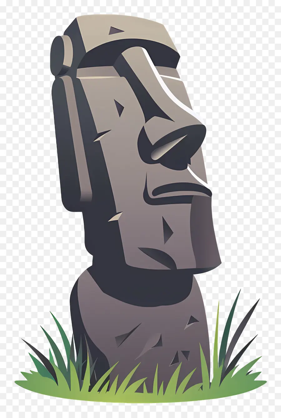 Moaï，Statue De L'île De Pâques PNG