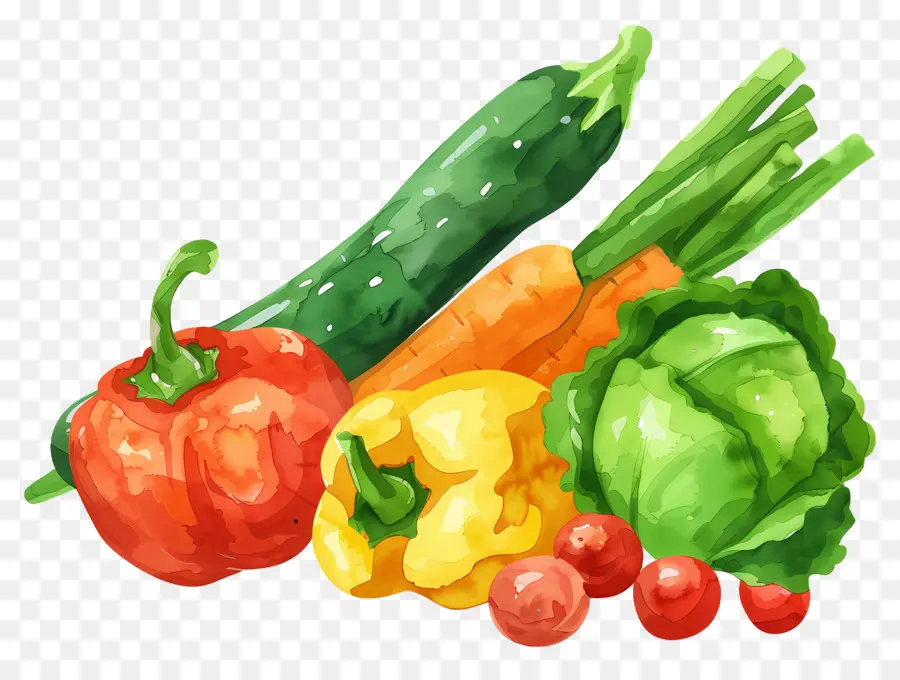 Fruits Et Légumes，Légumes PNG