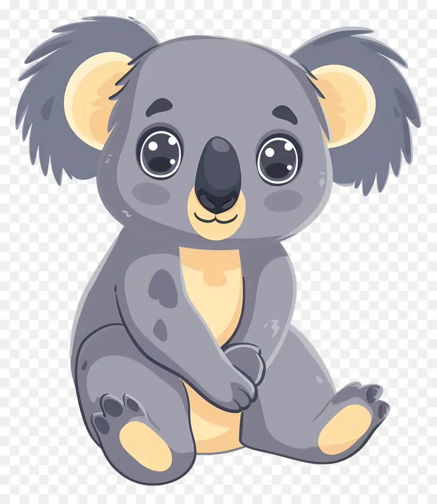 Koala Mignon，Dessin Animé PNG