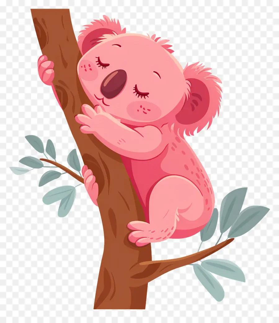 Koala Mignon，Koala Rose PNG