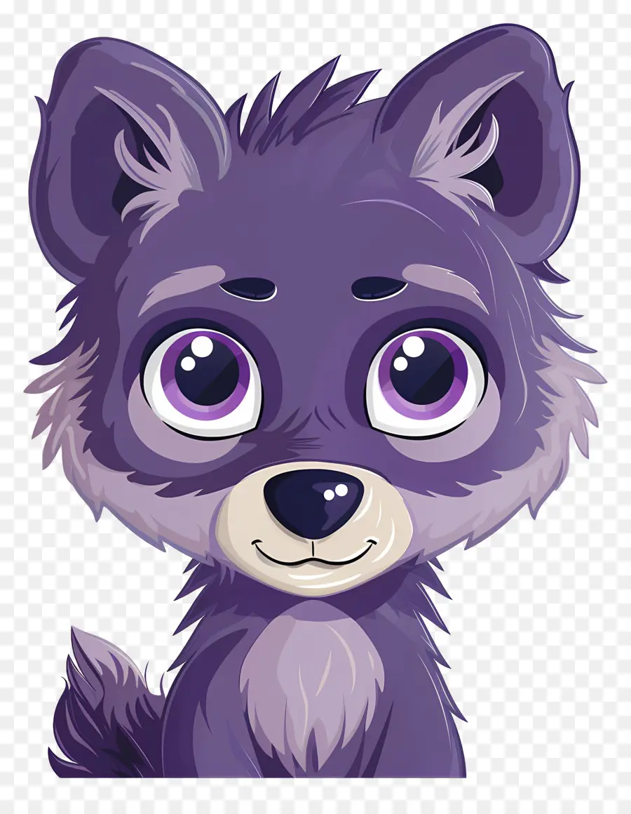 Tête De Loup，Chien De Dessin Animé PNG