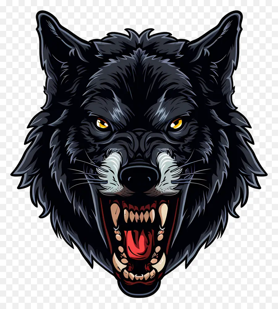 Tête De Loup，Loup PNG