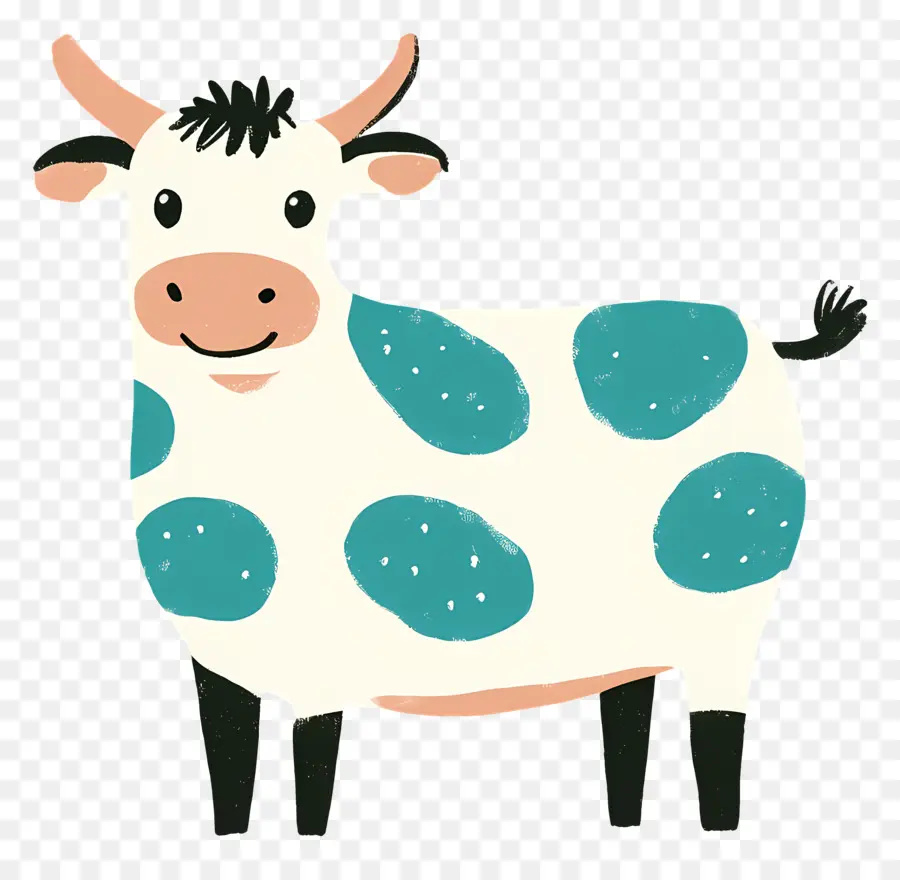 Vache Mignonne，Vache PNG