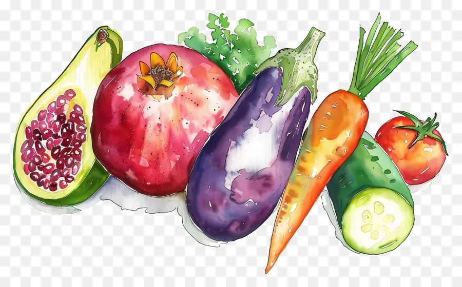 Fruits Et Légumes，Légumes PNG