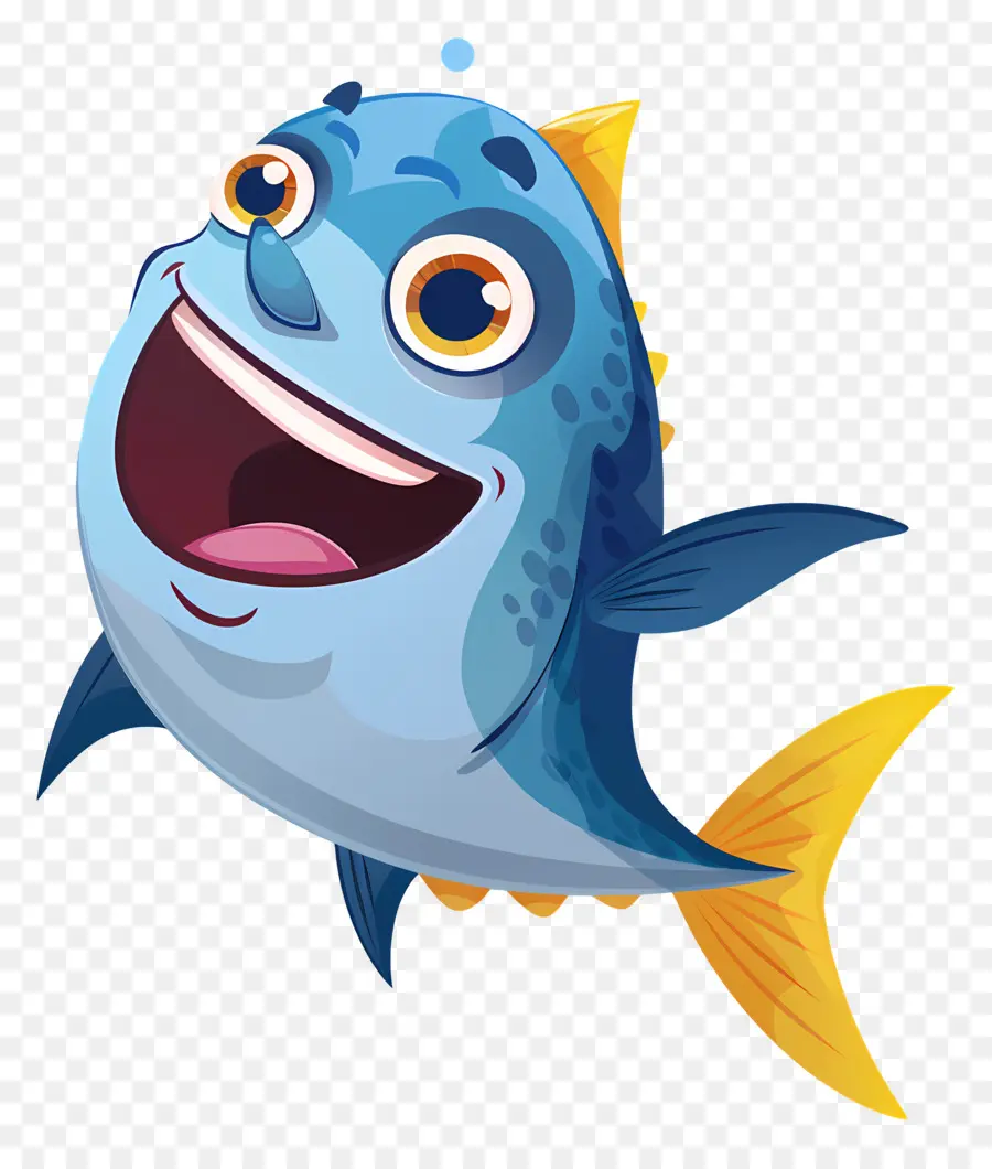 Dessin Animé De Poisson，Poisson De Dessin Animé PNG