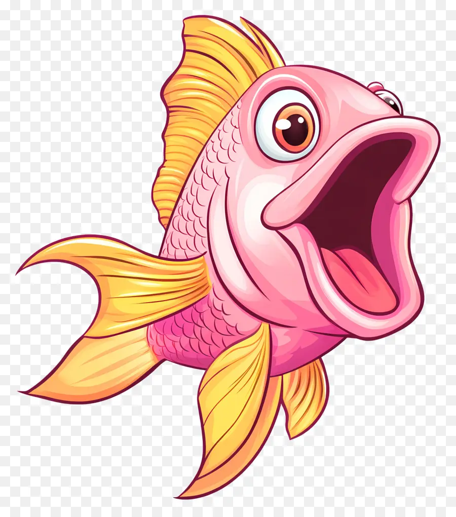 Dessin Animé De Poisson，Poisson De Dessin Animé PNG