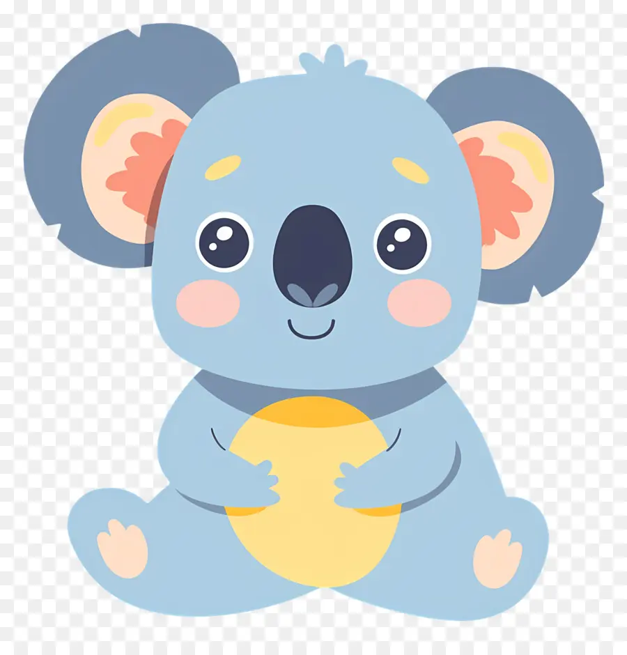 Koala Mignon，Dessin Animé PNG