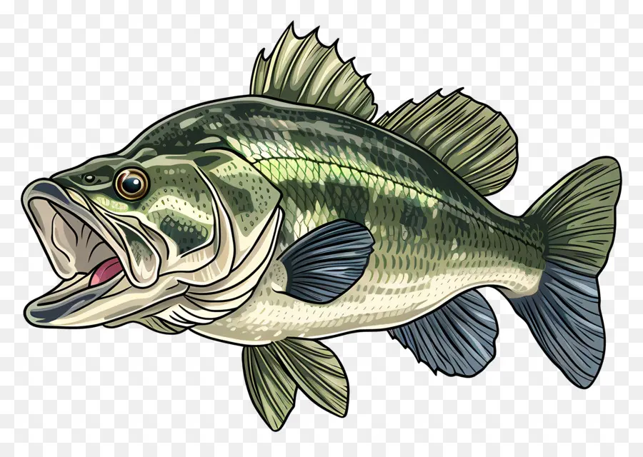 Poisson Bar，Illustration De Poisson PNG