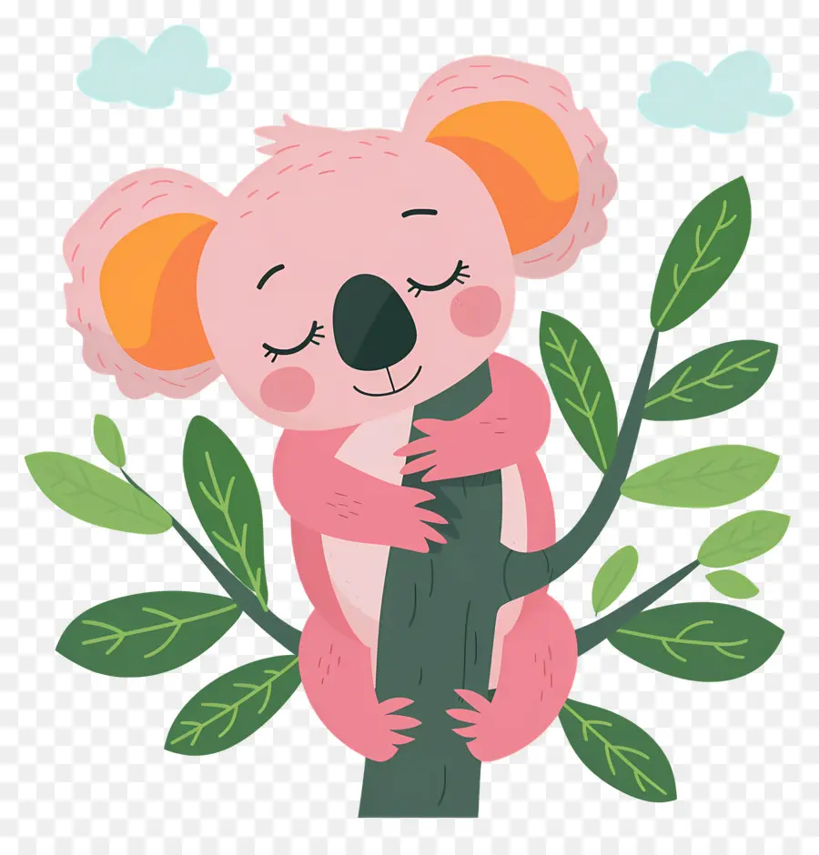 Koala Mignon，Koala Rose PNG