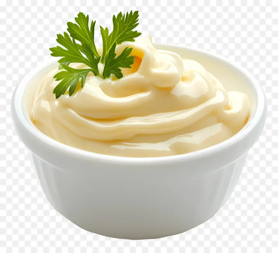 Bol De Mayonnaise，Sauce PNG