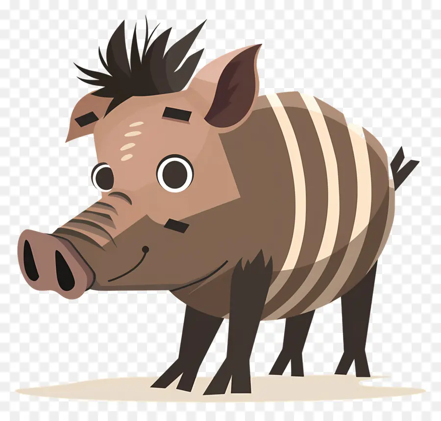 Sanglier Mignon，Sanglier PNG