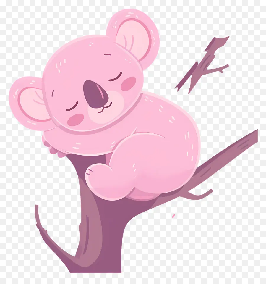 Koala Mignon，Koala Rose PNG