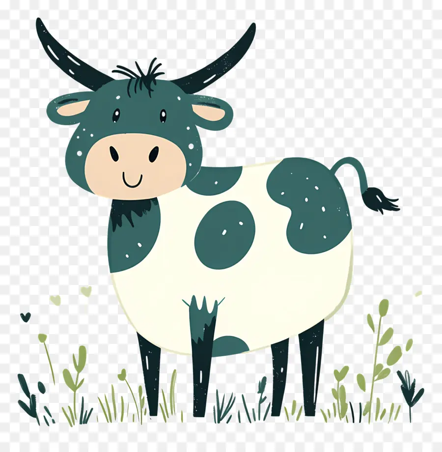 Vache Mignonne，Vache PNG