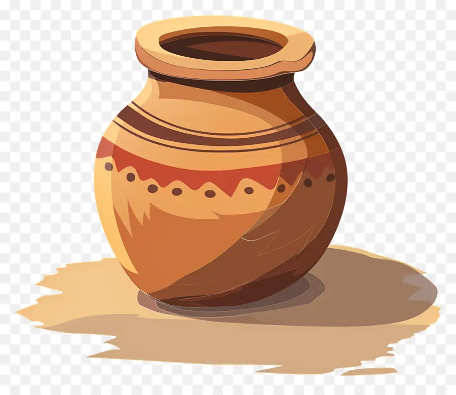 Pot Indien En Argile，Pot En Argile PNG