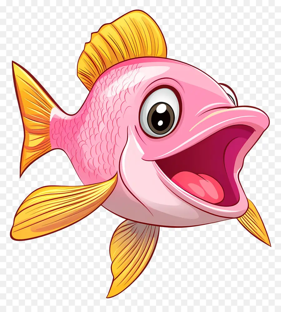 Dessin Animé De Poisson，Poisson De Dessin Animé PNG