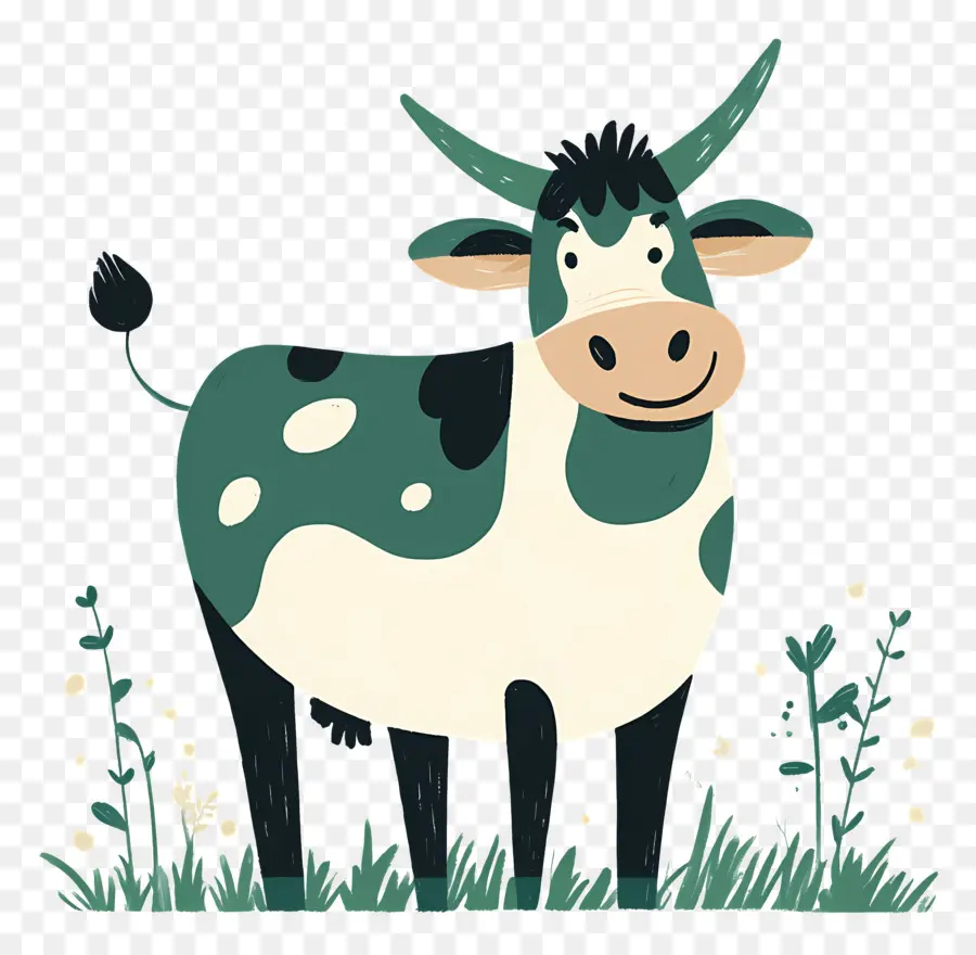 Vache Mignonne，Vache PNG