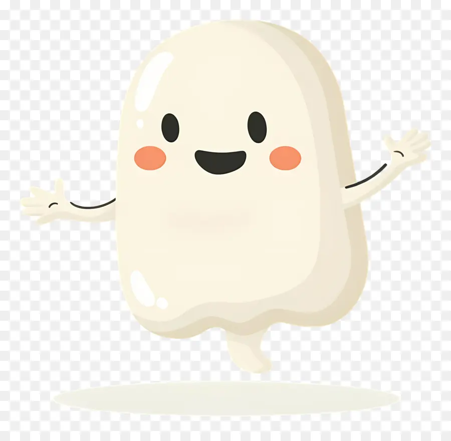 Fantôme Kawaii，Fantôme Mignon PNG