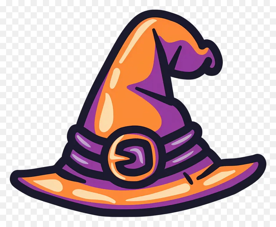 Casquette D'halloween，Chapeau De Sorcière PNG