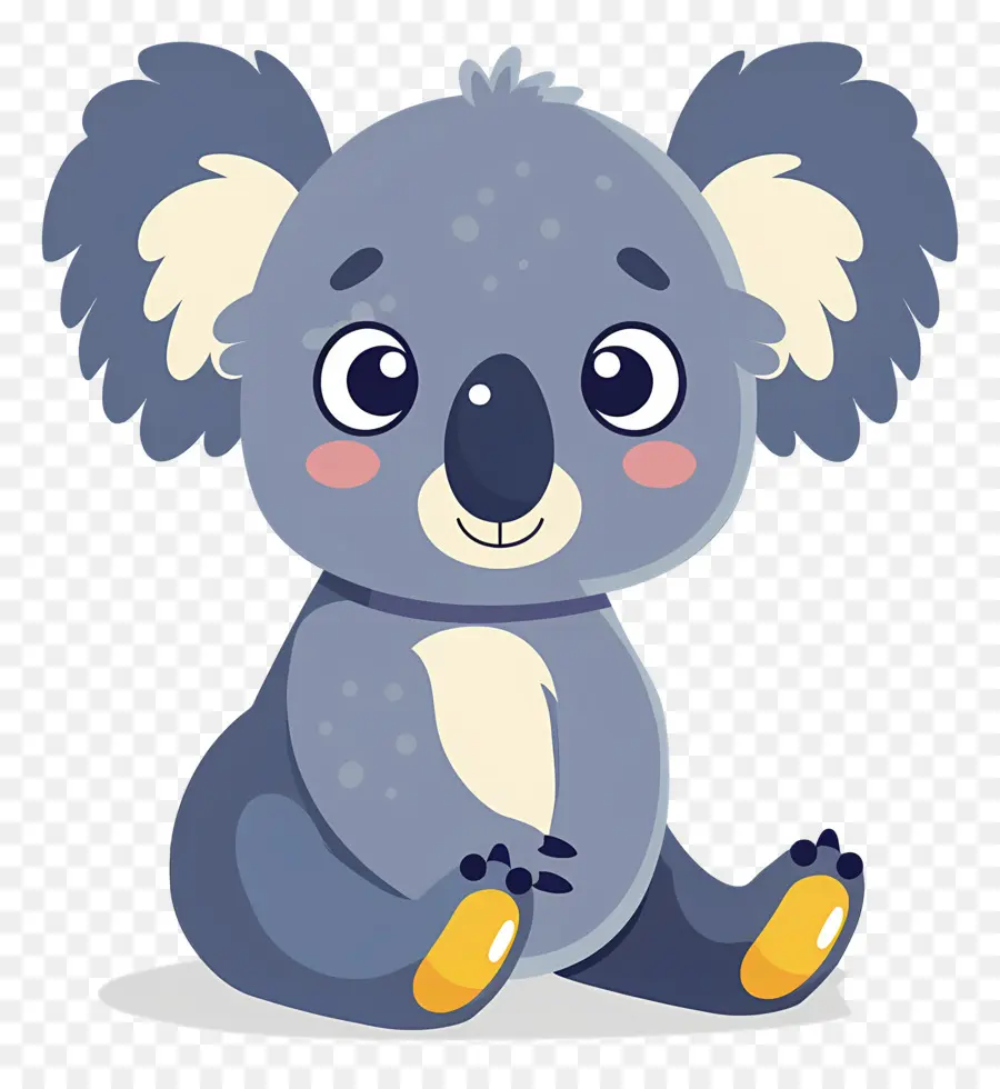 Koala Mignon，Koala De Dessin Animé PNG