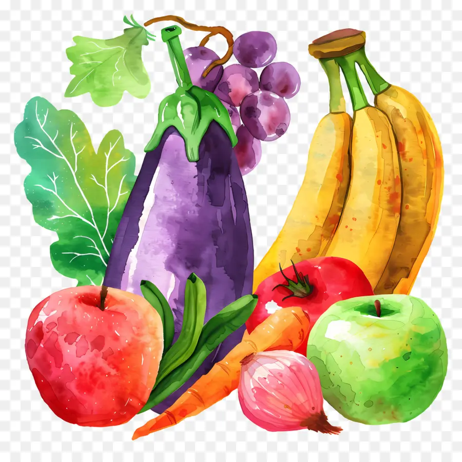 Fruits Et Légumes，Fruits PNG