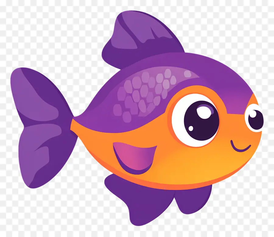 Dessin Animé De Poisson，Poisson PNG