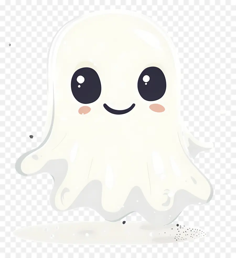 Fantôme De Dessin Animé，Fantôme Mignon PNG