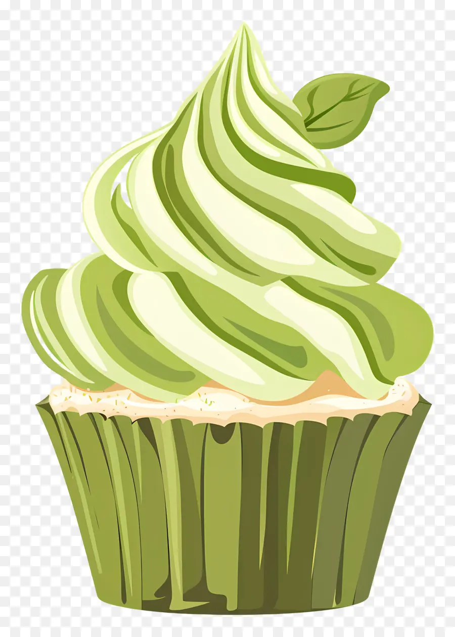 Petit Gâteau Au Matcha，Petit Gâteau Vert PNG