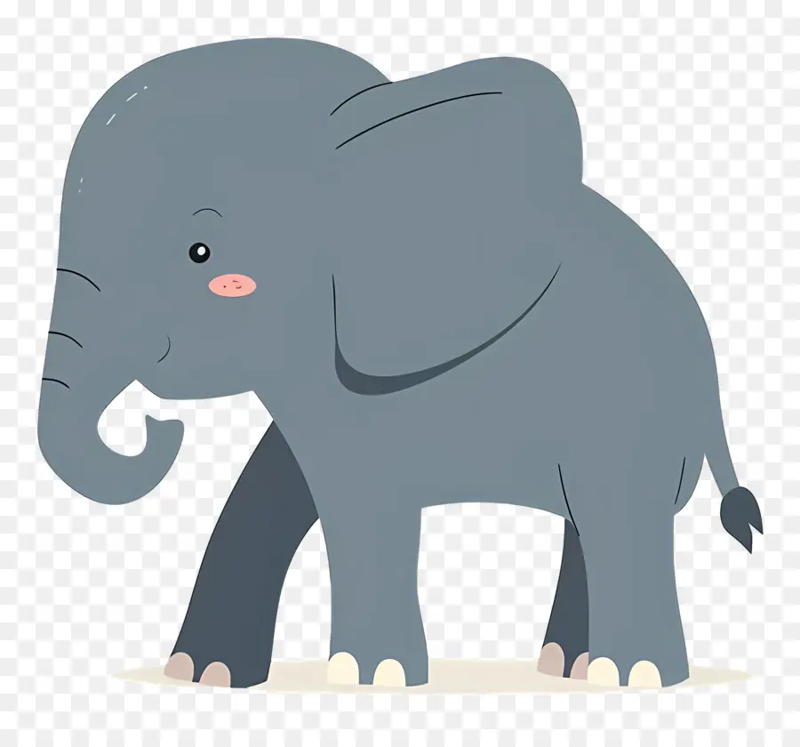 Éléphant Mignon，Éléphant PNG