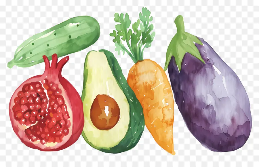 Fruits Et Légumes，Légumes PNG