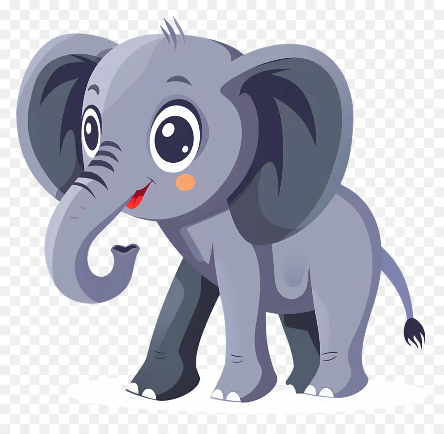 Éléphant Mignon，Éléphant PNG