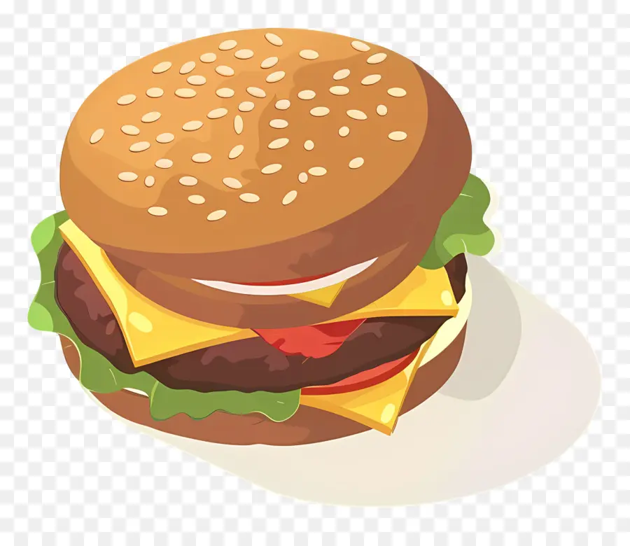 Burger De Boeuf，Hamburger PNG