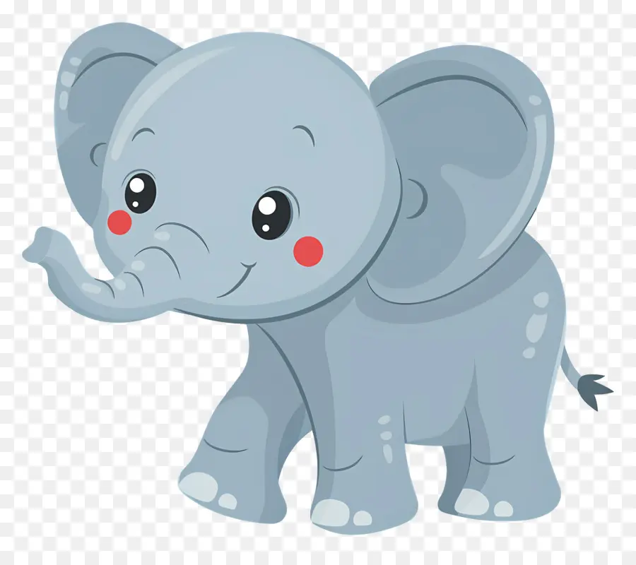 Éléphant Mignon，Éléphant PNG