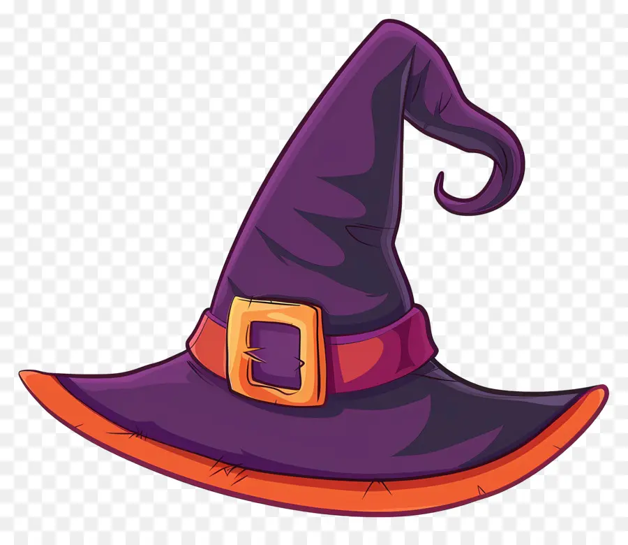 Casquette D'halloween，Chapeau De Sorcière PNG