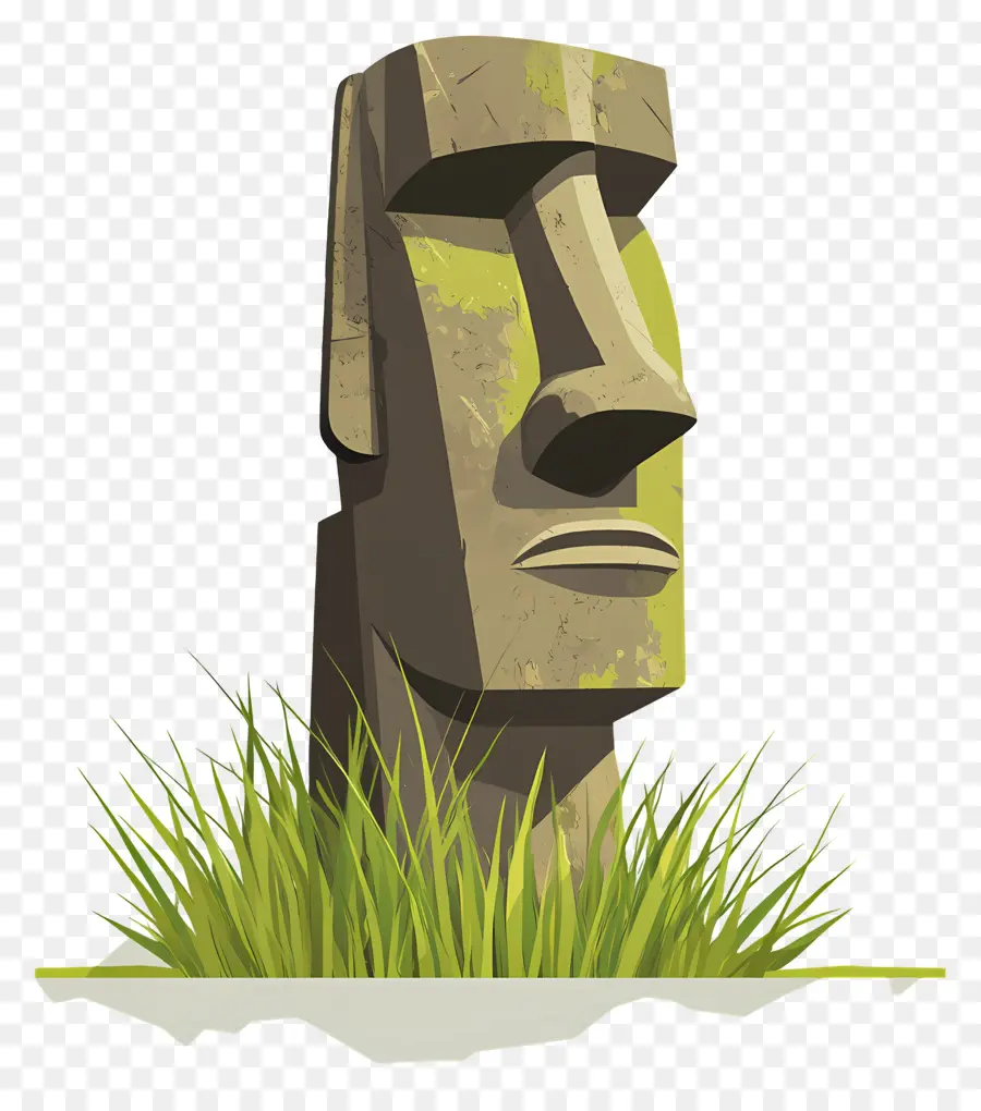 Moaï，Statue Moaï PNG