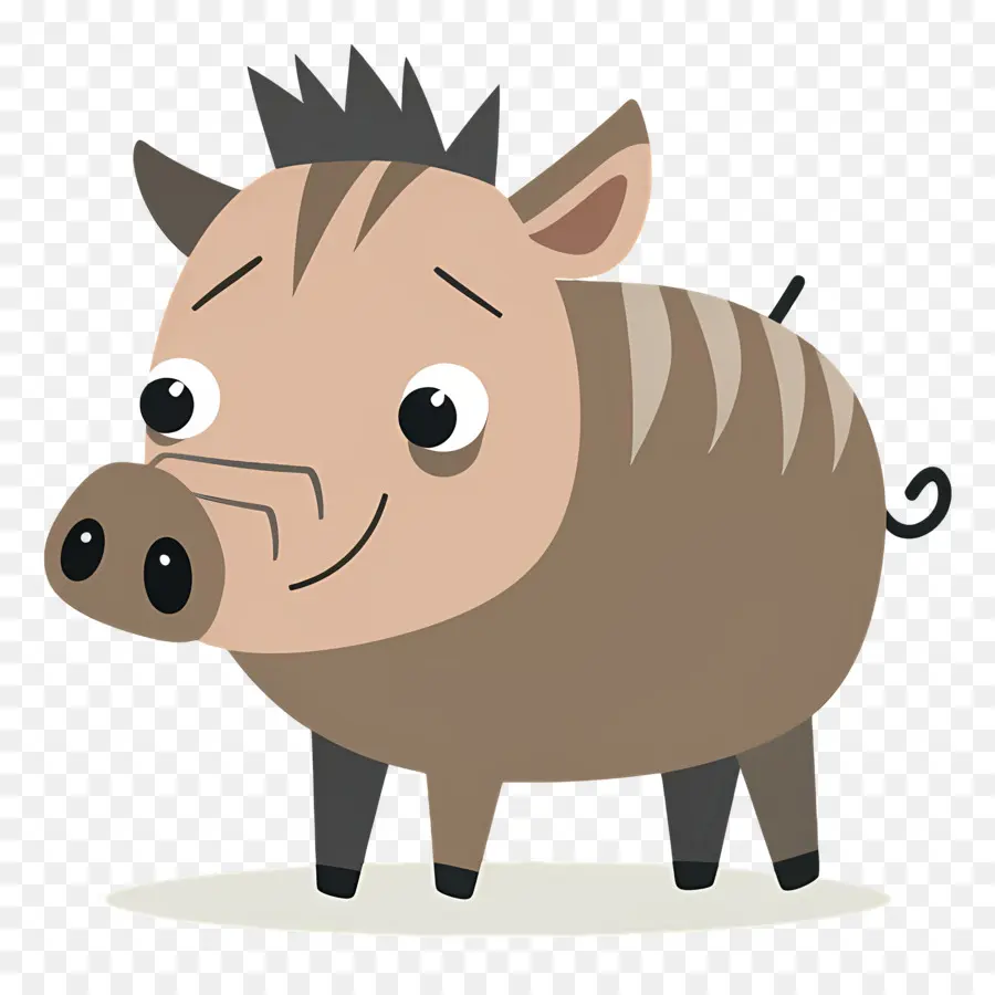 Sanglier Mignon，Sanglier PNG