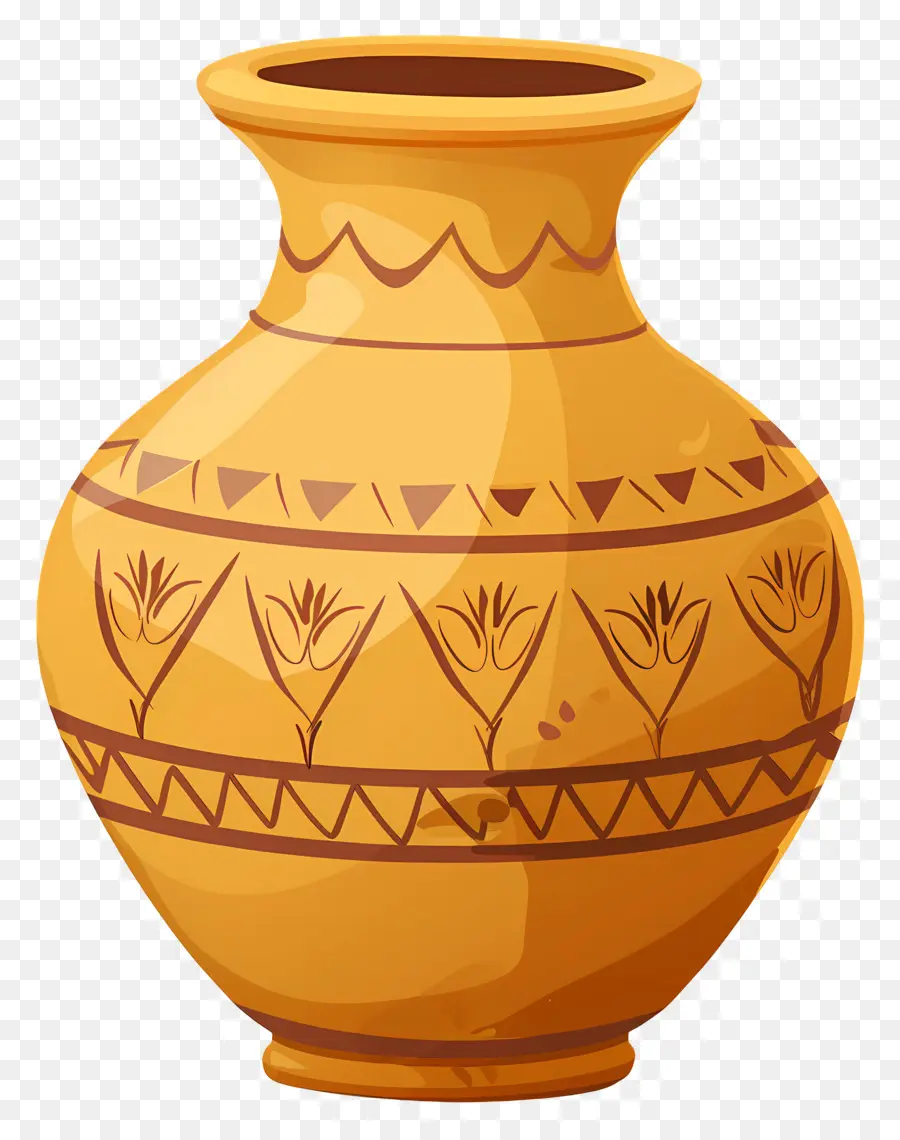 Pot Indien，Vase Décoratif PNG