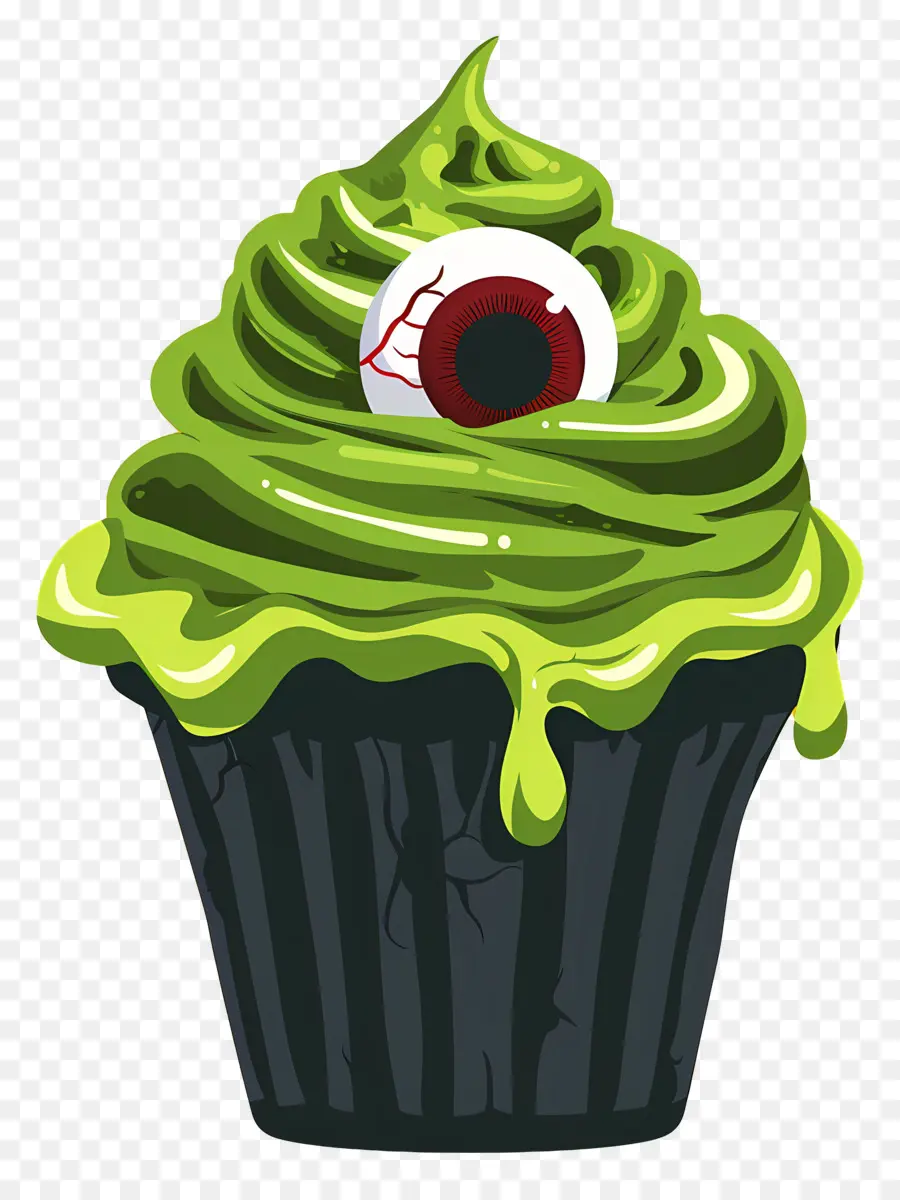 Petit Gâteau D'halloween，Petit Gâteau Monstre PNG